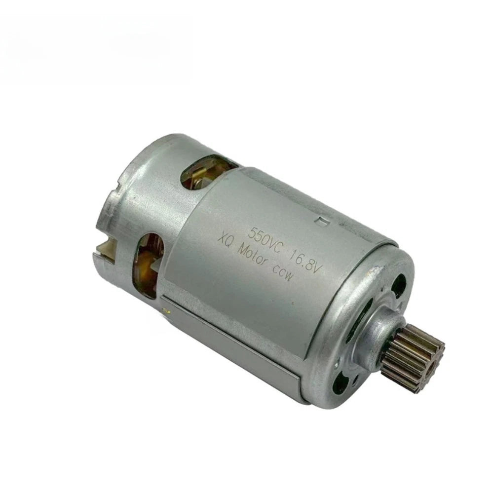 16.8V GRS 550VS 16 Tooth DC Motor for Screwdriver Drill (Replacement)