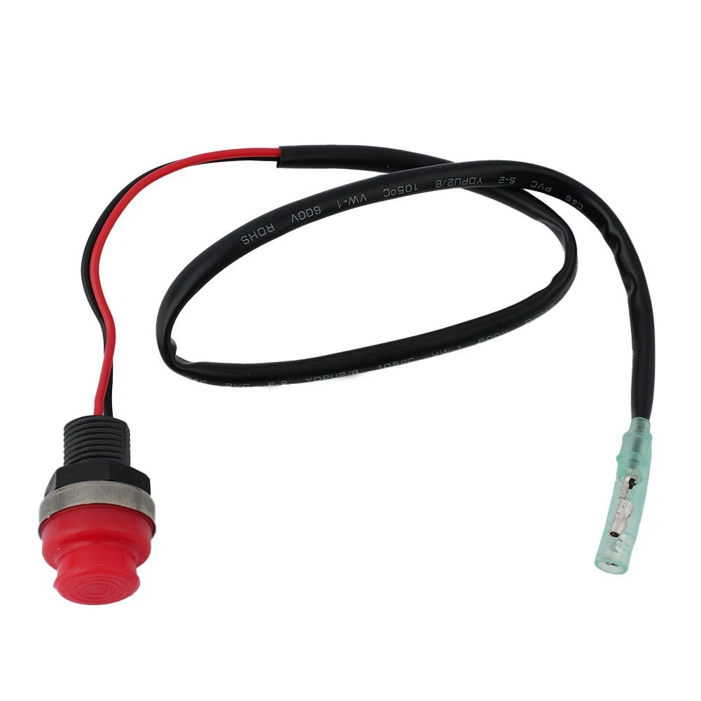 Boat Stop Switch Keyless Push Button for Marine Outboard