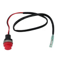 Boat Stop Switch Keyless Push Button for Marine Outboard