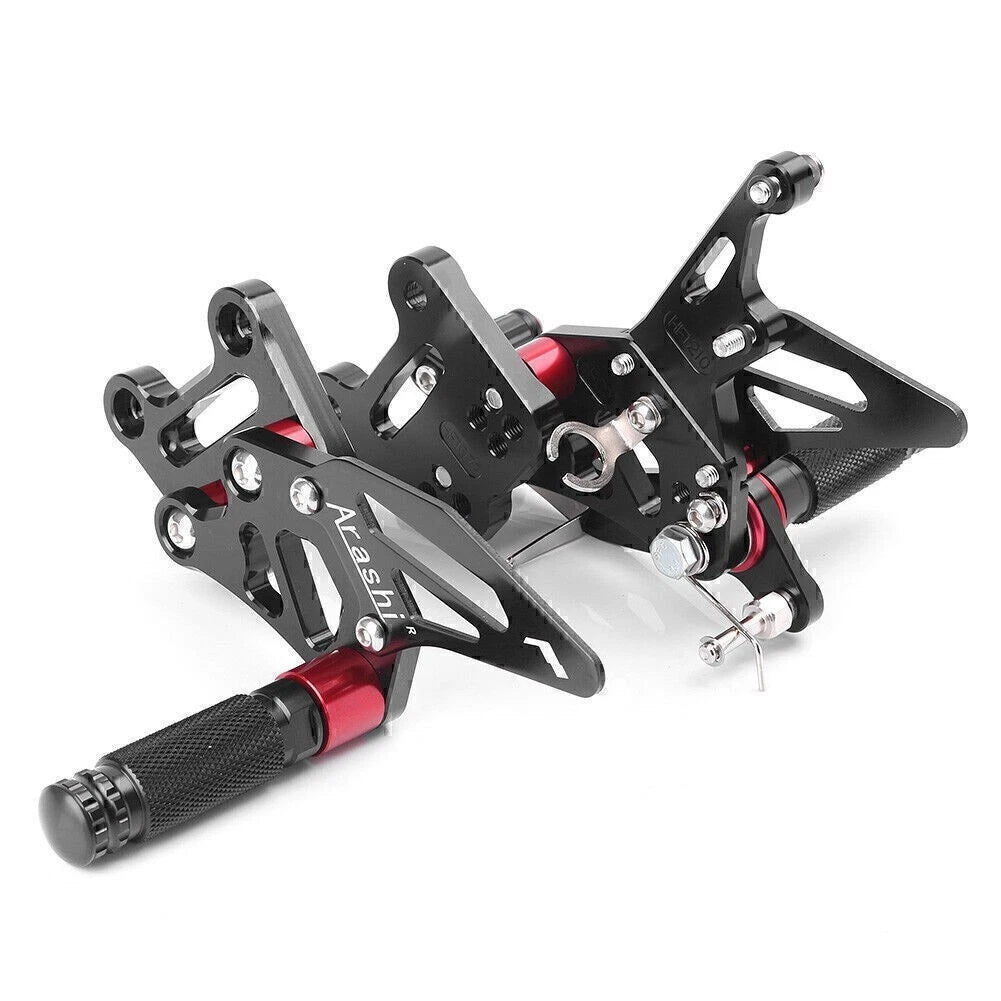 Adjustable Footrest Set for Suzuki GSXR1000 (2017–2018)
