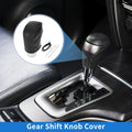 Gear Shift Knob Cover Pebbled Black Replacement for Volkswagen Golf (2015–2019)