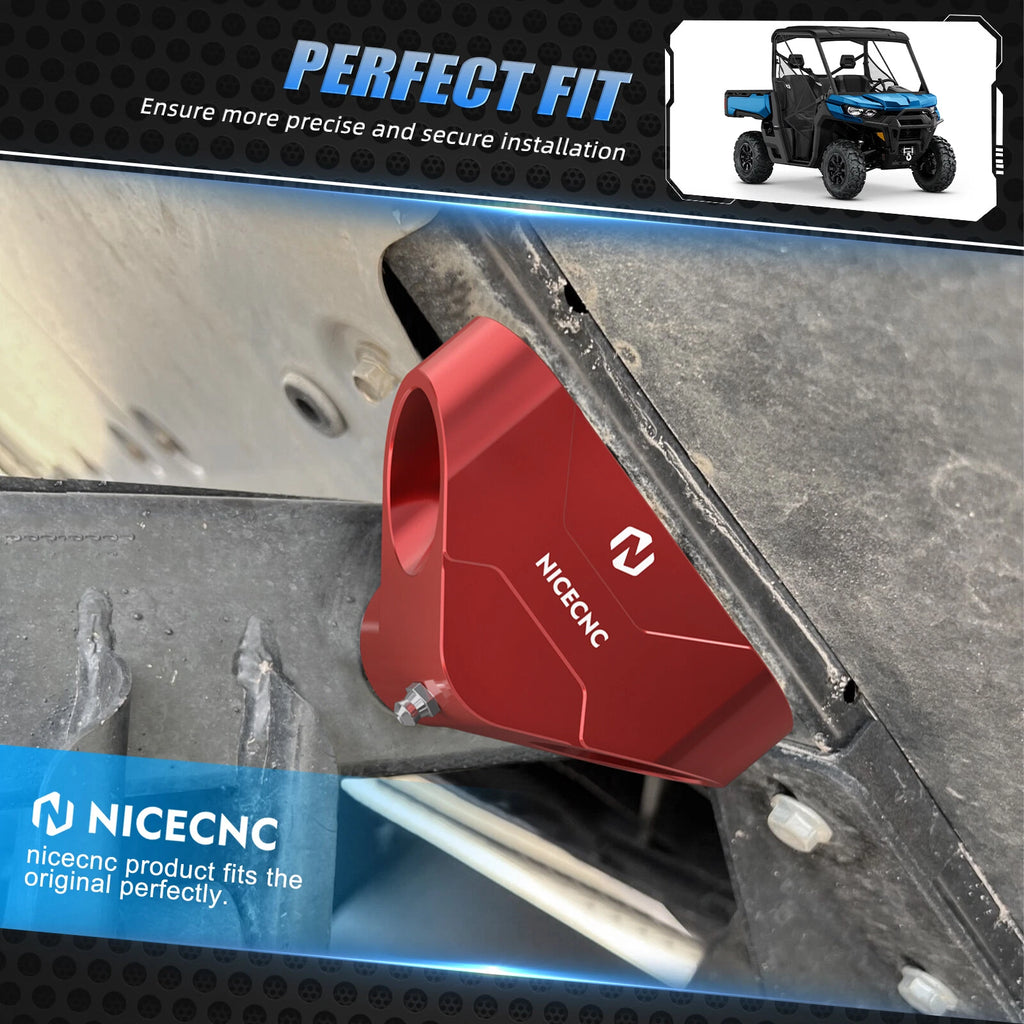 Dump Bed Hinges Mount Kit for Can-Am Commander Max 1000R 700 (2021–2023)