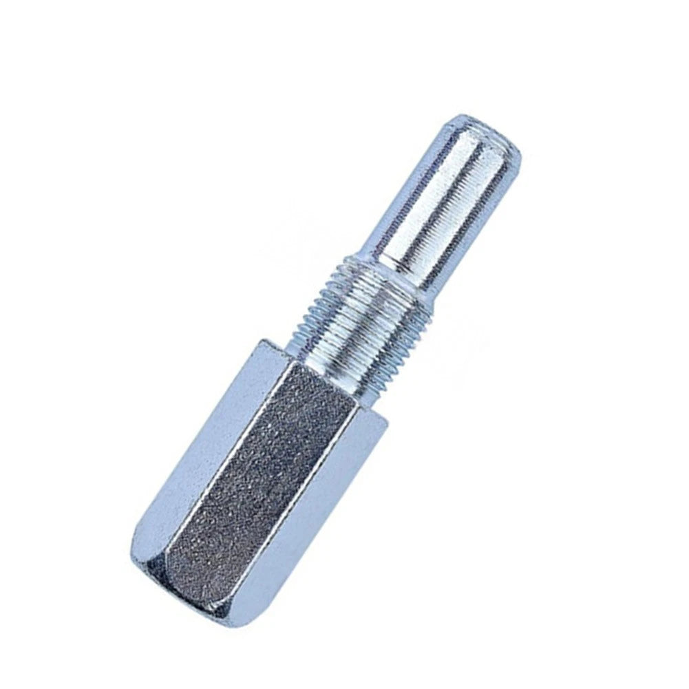 Piston Stop Tool for Chainsaw 14mm - Silver Metal Cylinder Lock Tool