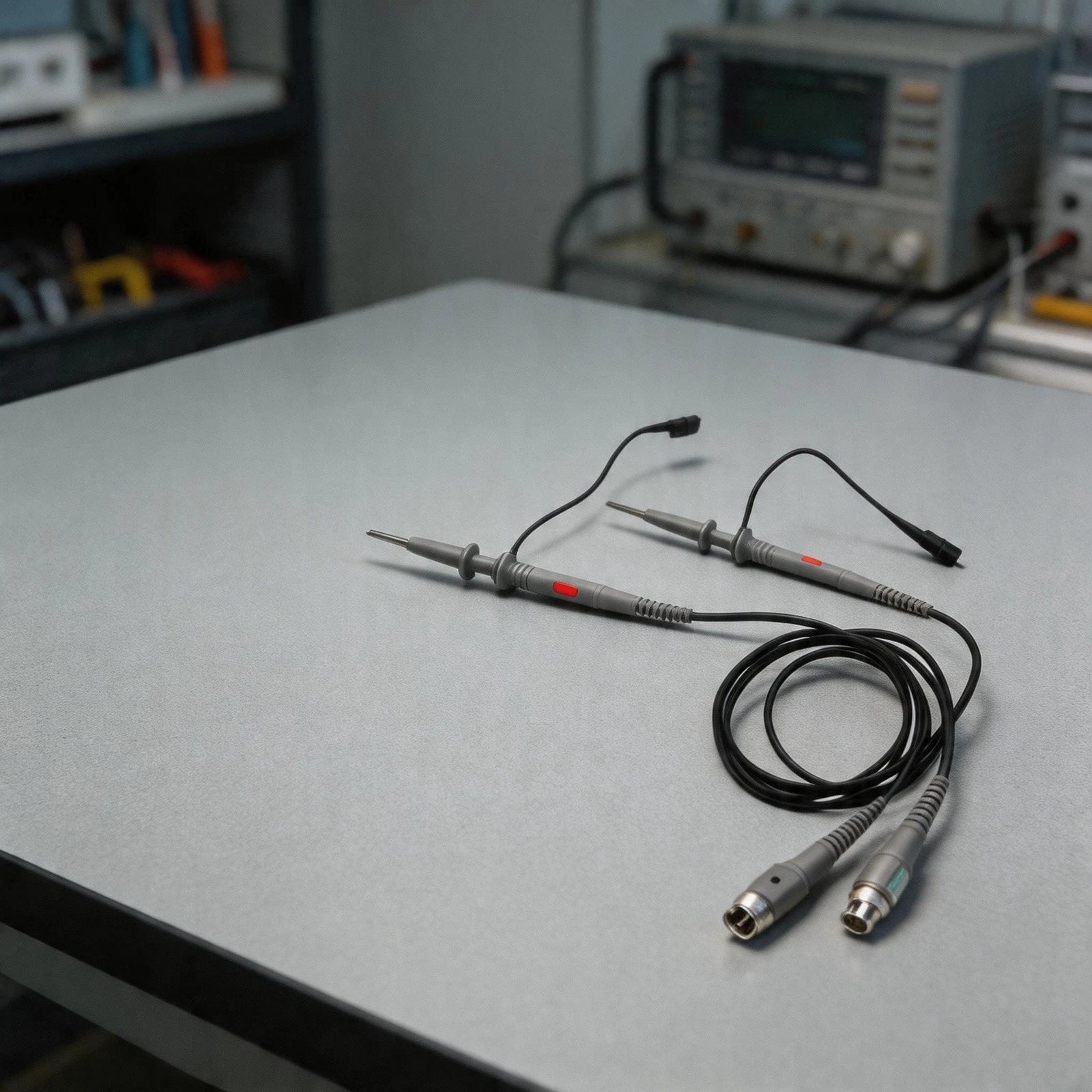 Scope Analyzer Probes for Oscilloscope (100MHz BNC)