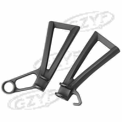 Rear Passenger Foot Pegs Footrest Bracket for Yamaha YZF-R6 (2003–2005)