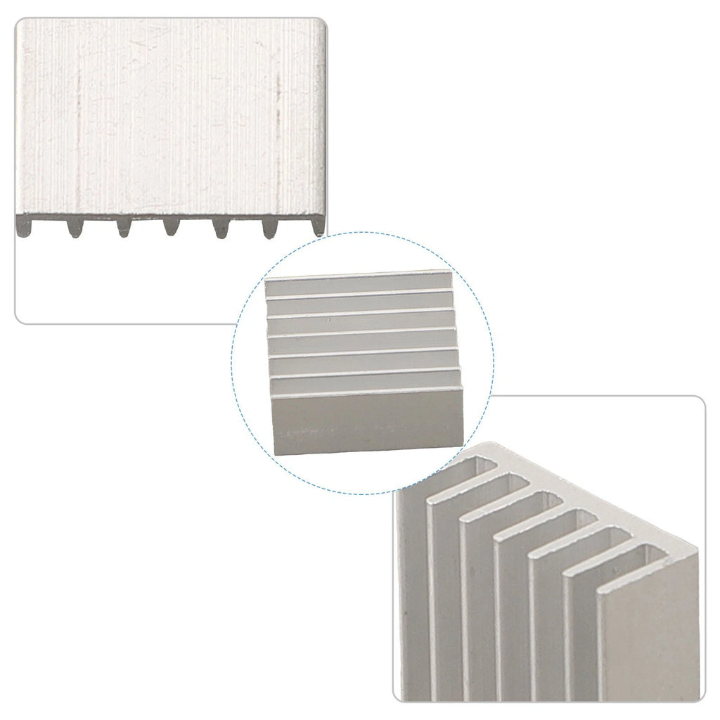 Computer Radiator Heatsink for Universal Applications (14x14x6mm)