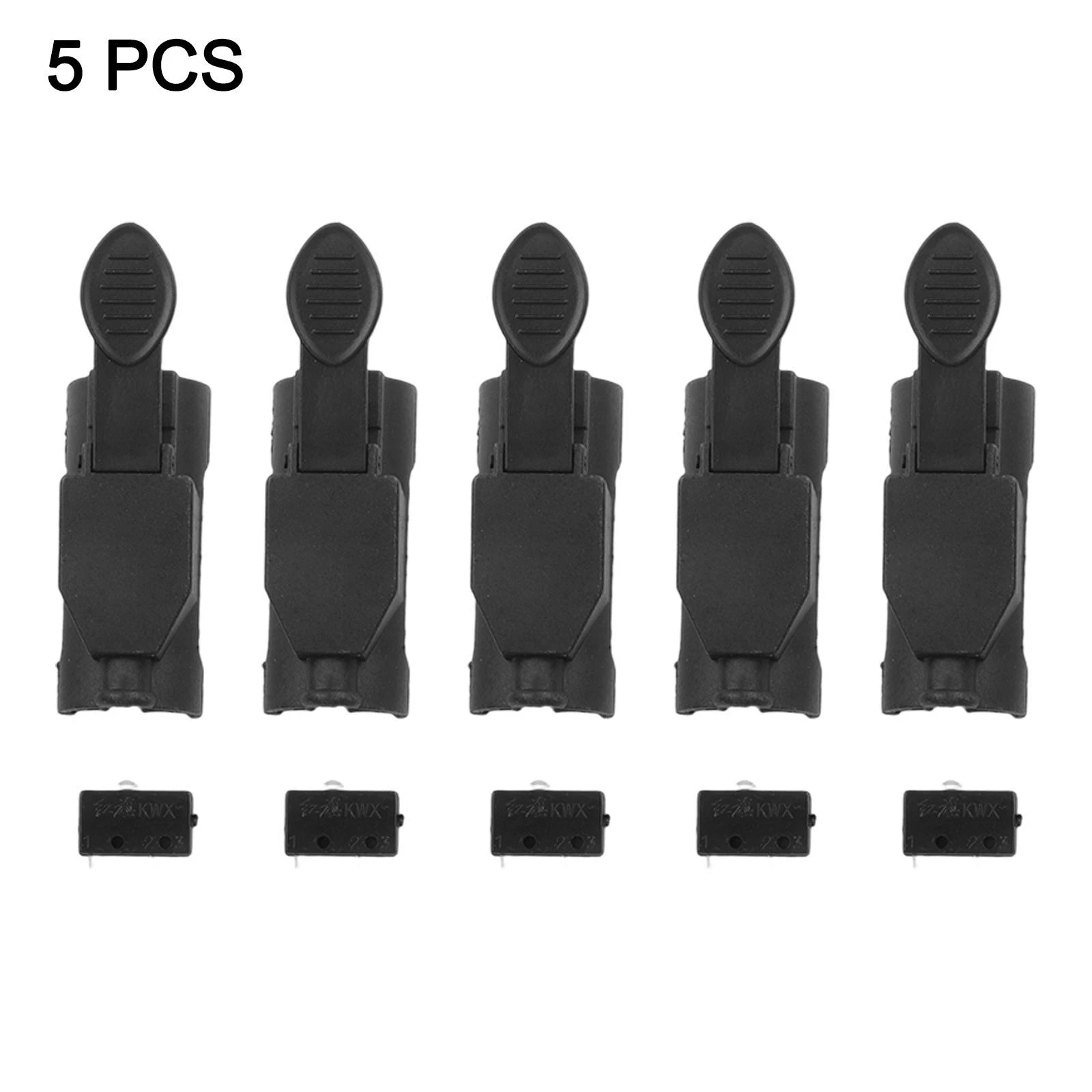 5Pcs TIG Welding Torch Switch Set for Easy Replacement