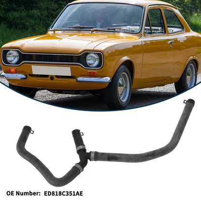 Radiator Hose No. ED818C351AE for Ford Escort 1.5T (2015) Rubber
