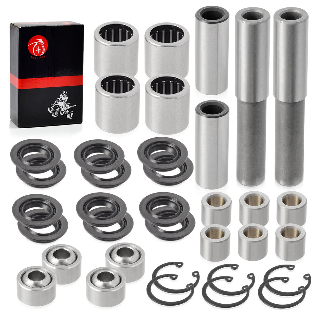 Front Upper Lower Arm Bearing Bushing Seal for Kawasaki Brute Force 650 750 (2003–2023)