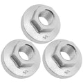 Spindle Pulley Nuts Replacement for John Deere 72D 50D 62D SST16 SST18 (1999–2016)