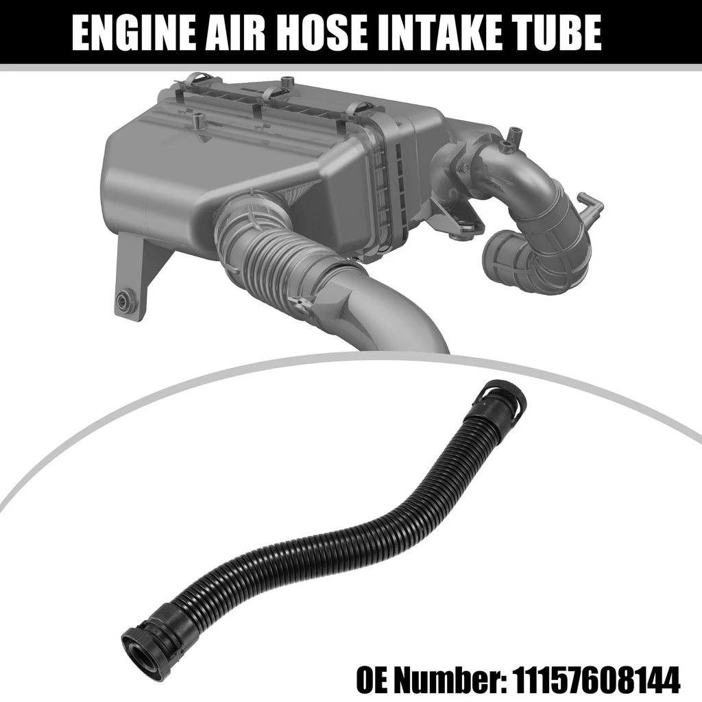 Engine Air Intake Hose Replacement for BMW 3 Series (2012–2016)