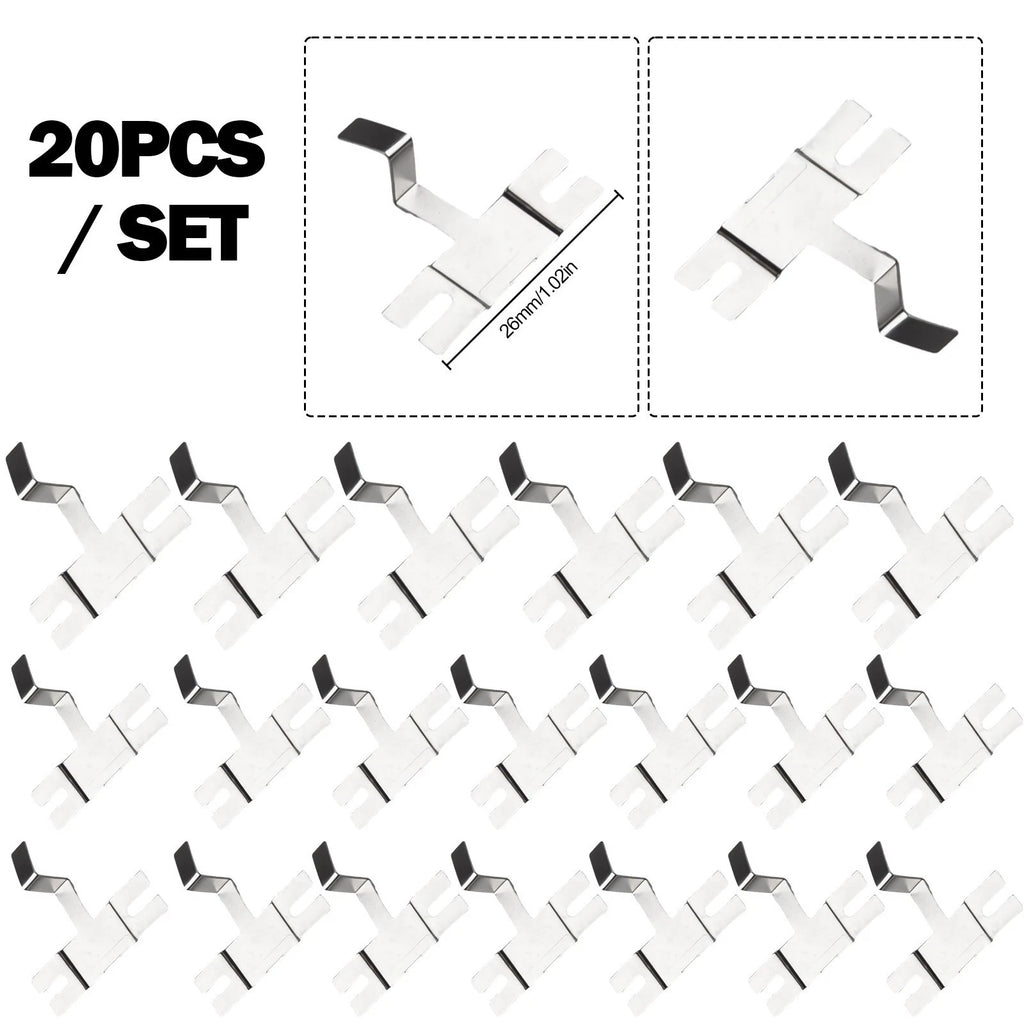 Nickel Sheets for Spot Welding (2.6cm/1.02in)