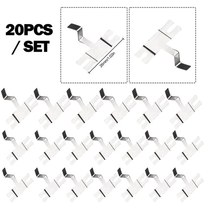 Nickel Sheets for Spot Welding (2.6cm/1.02in)