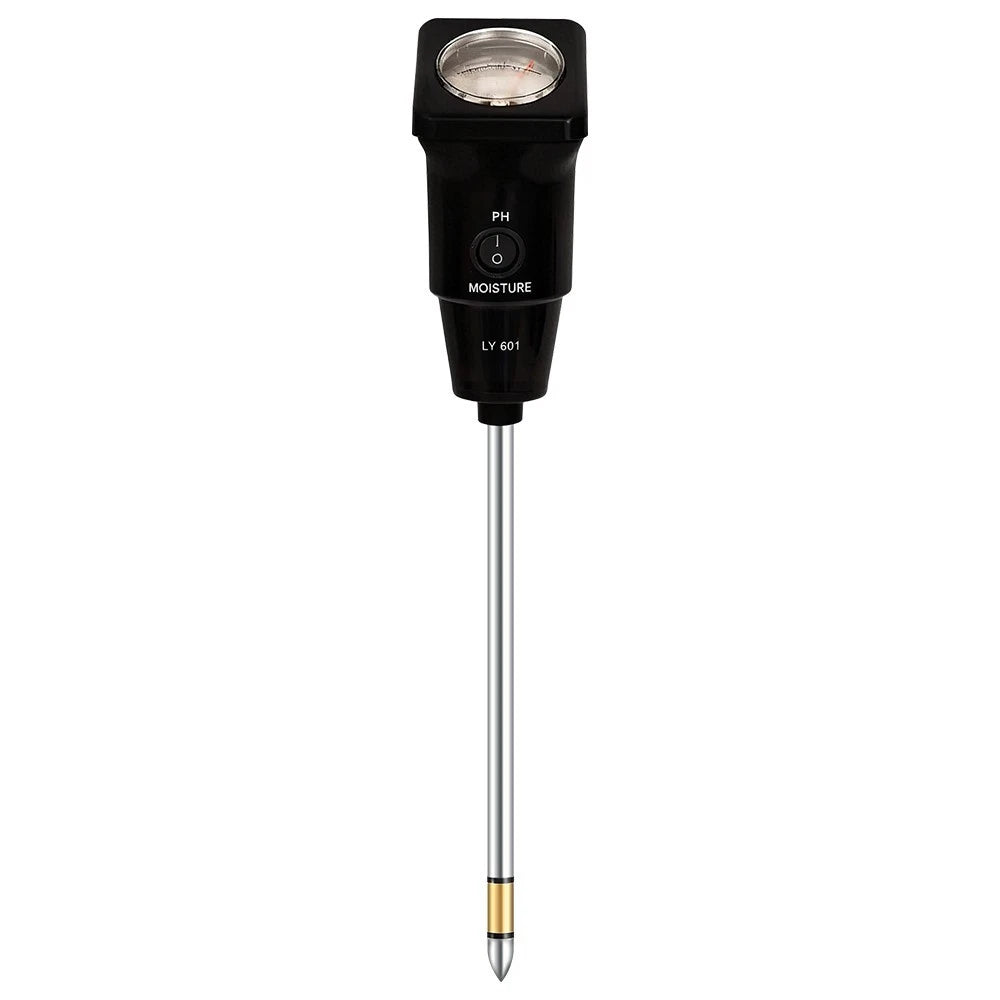 Analog Soil Tester for PH 3.0-8.0 and Moisture 1-8 Scale (Garden Use)