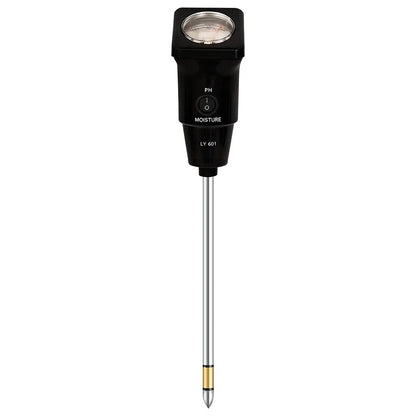 Analog Soil Tester for PH 3.0-8.0 and Moisture 1-8 Scale (Garden Use)