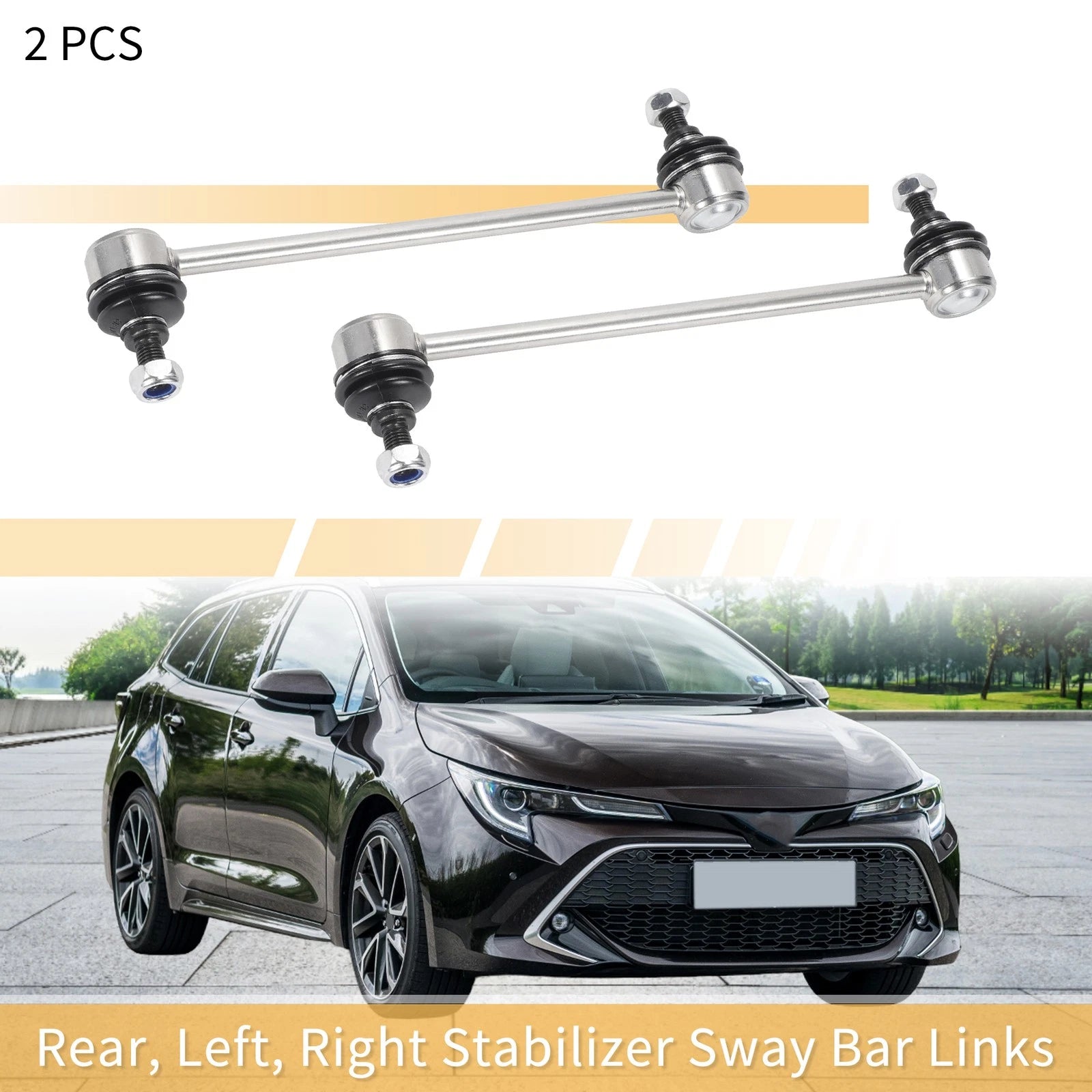 2pcs Rear Stabiliser Sway Bar Link Replacement for Lexus ES300 Toyota Avalon (1997–2004)