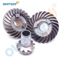 Gear Set for Suzuki DT25 HP Outboard (1983–1988) 57521-96312 57510-96312 57311-96310