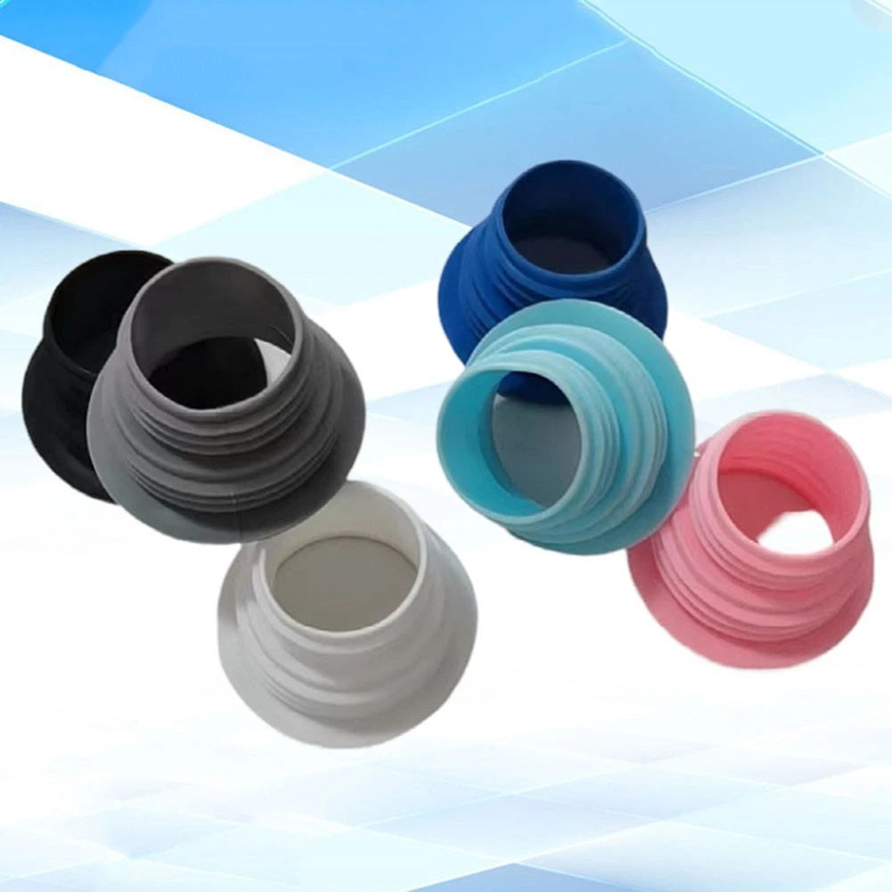 Set of 4 Silicone Seal Rings for Washing Machine Hose