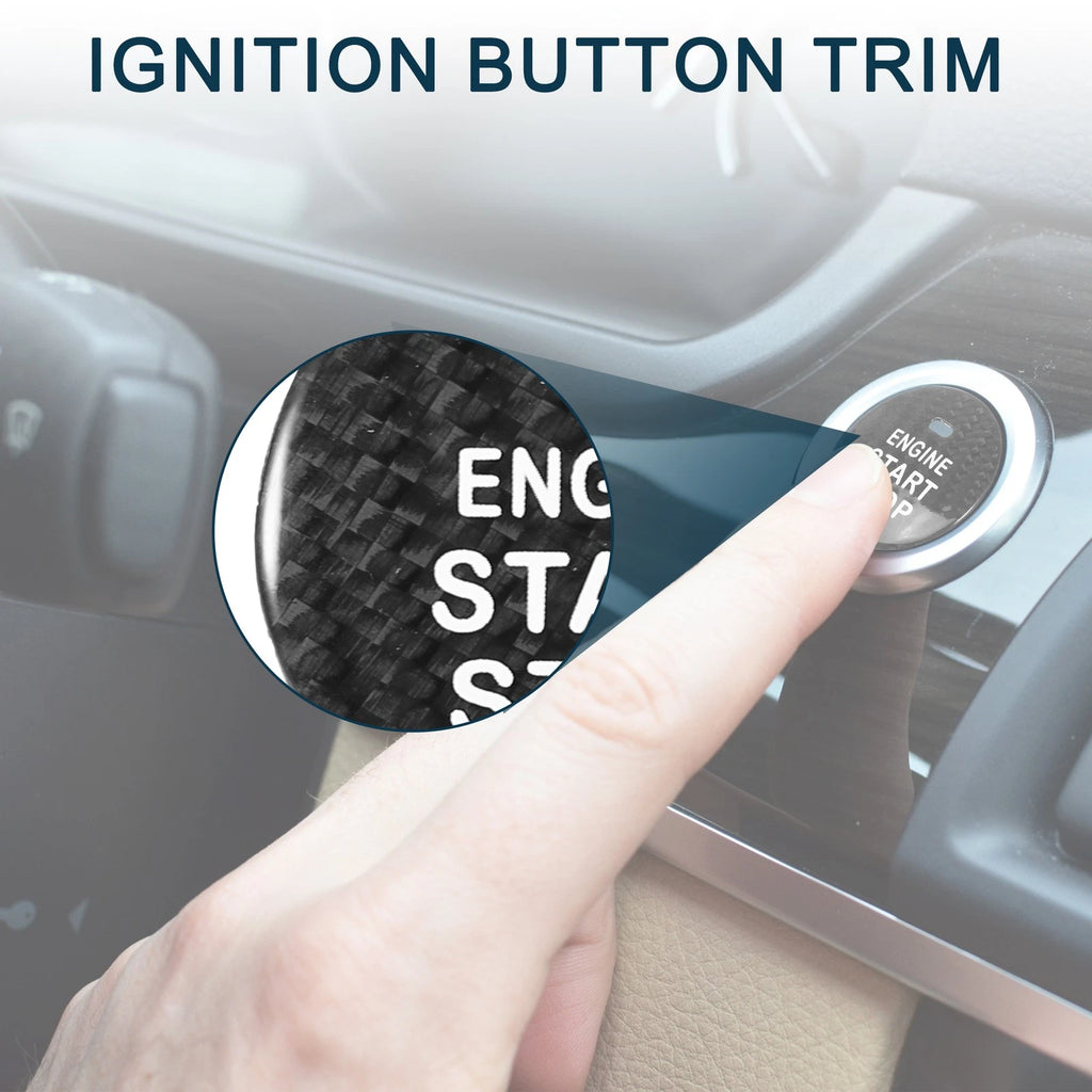 Engine Start Stop Button Cover Replacement for Subaru (2013–2020)