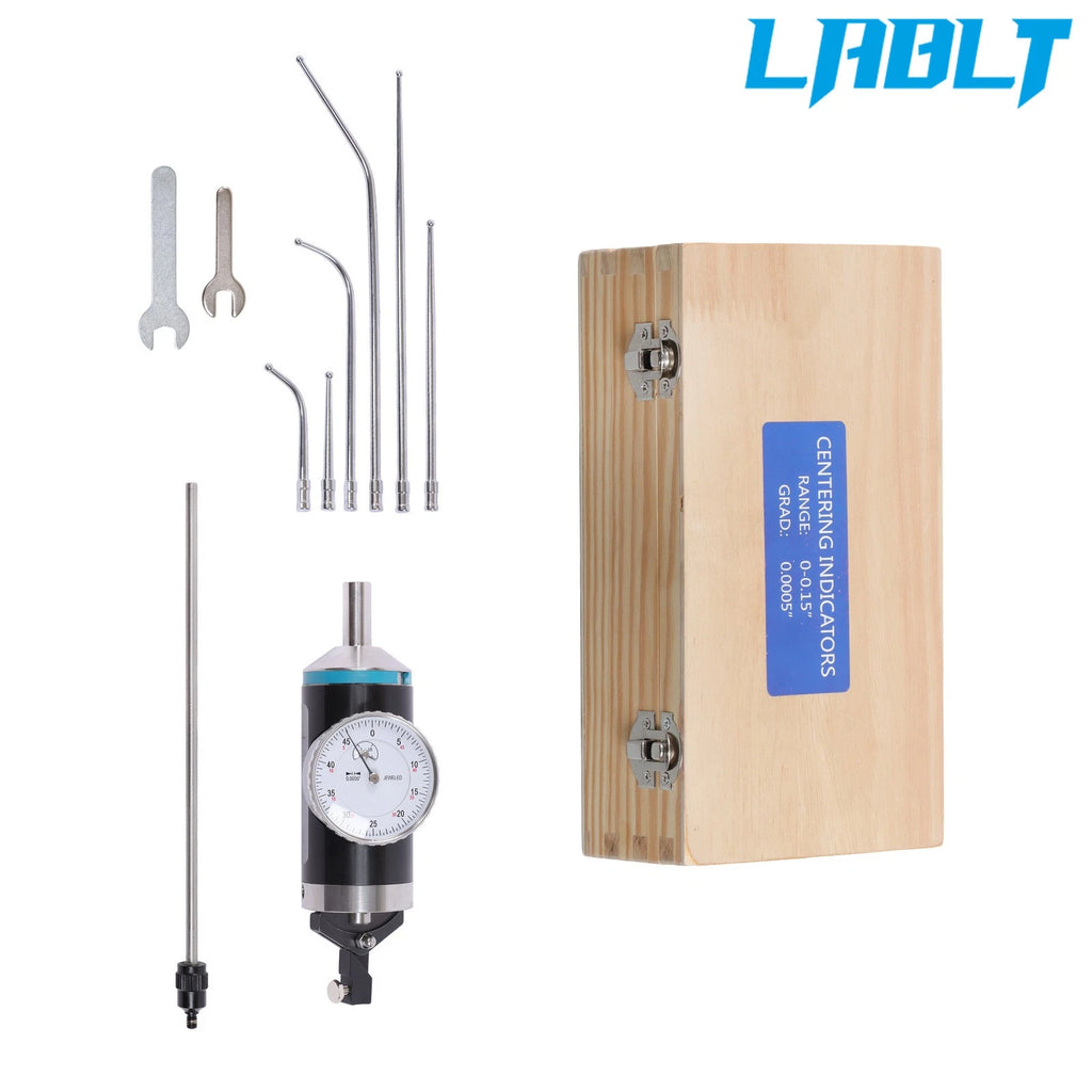 Coaxial Centering Dial Test Indicator 0.15" Range 0.0005" Graduation