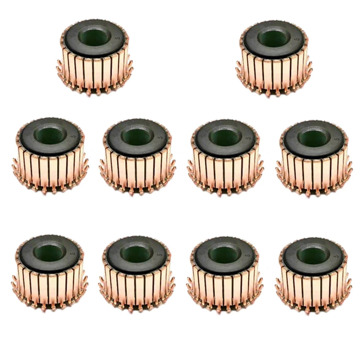 Commutator 24P Copper Bar for High-Speed DC Motors (No Specific Years)