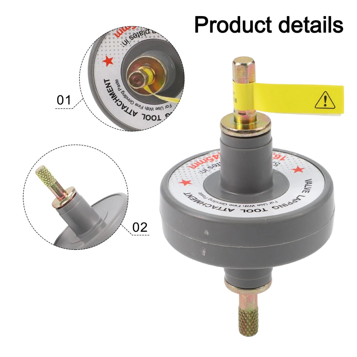 5 Suction Plates Valve Tool for Automotive and Motorcycle Applications