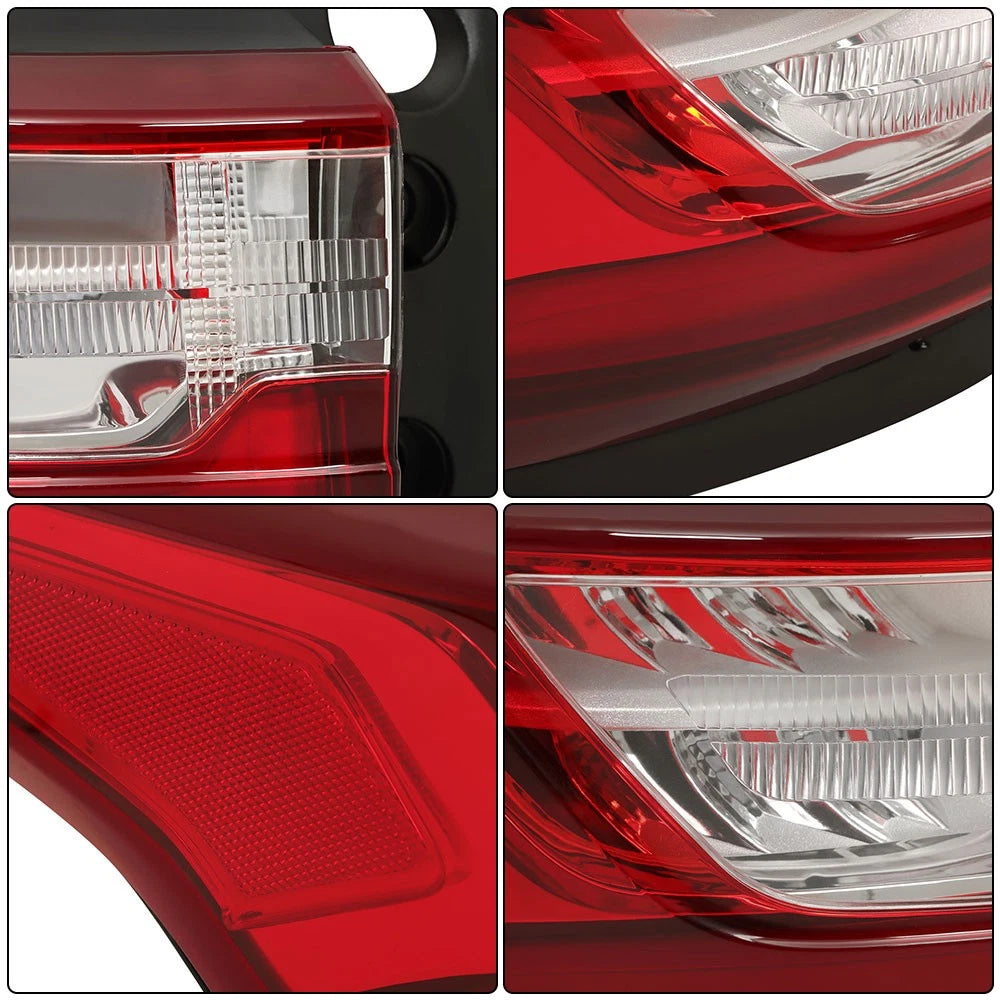 Tail Lights Assembly for Chevrolet Traverse (2018–2020) Right + Left LED