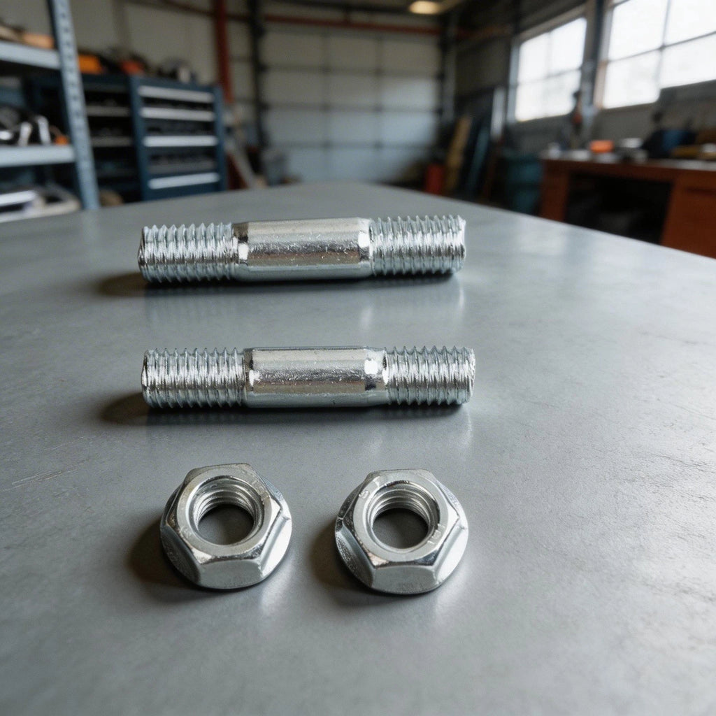 Set of 4 Bar Nuts & Studs for Chainsaw 62cc