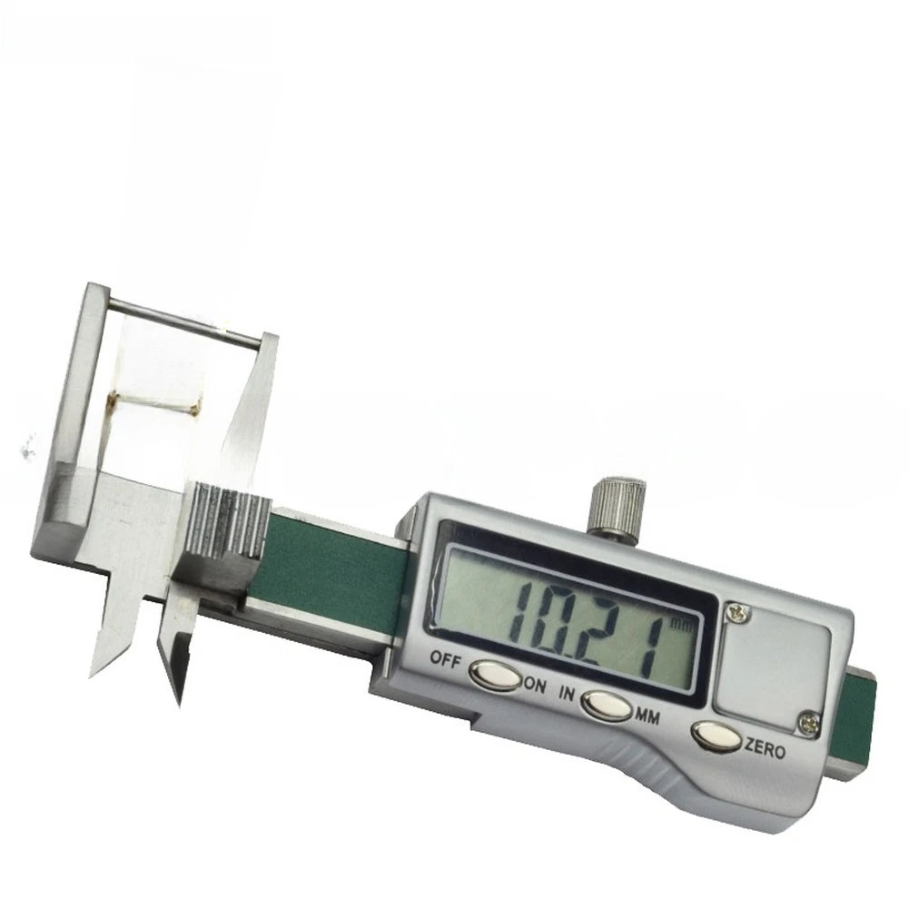 Digital Thickness Gauge 0-25mm for Small Component Inspection