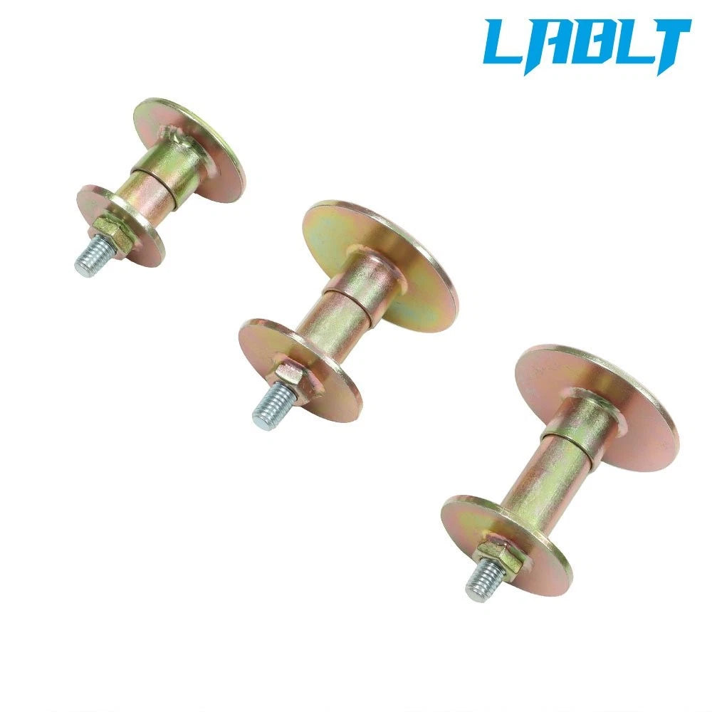 40pcs Body Mount Hardware Kit for Ford Bronco (1978–1979) - Prothane 6-103