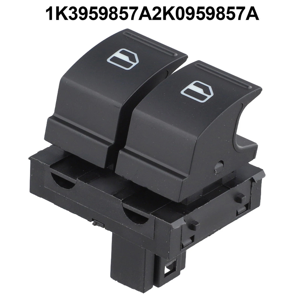Replacement Window Switch for For Golf MK5 For Jetta Driver Side 2K0959857
