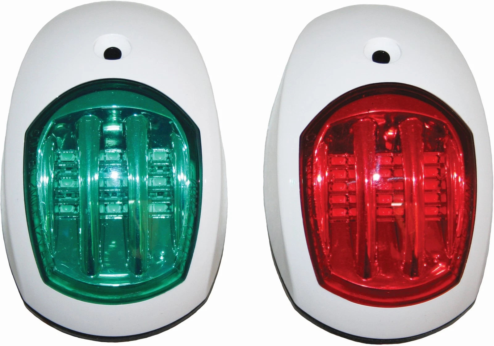 LED Port & Starboard Navigation Lights Pair for RWB1081 (12V)