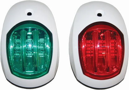 LED Port & Starboard Navigation Lights Pair for RWB1081 (12V)