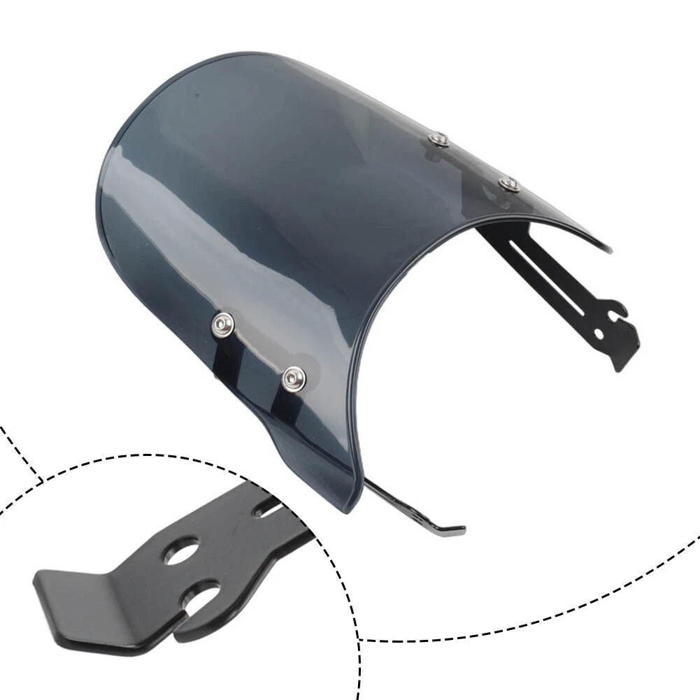 Black WindScreen for Ducati Scrambler 800 (2015–2022)