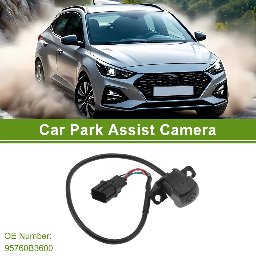 Rear View Backup Car Camera Replacement for Hyundai Mistra (2017–2018)