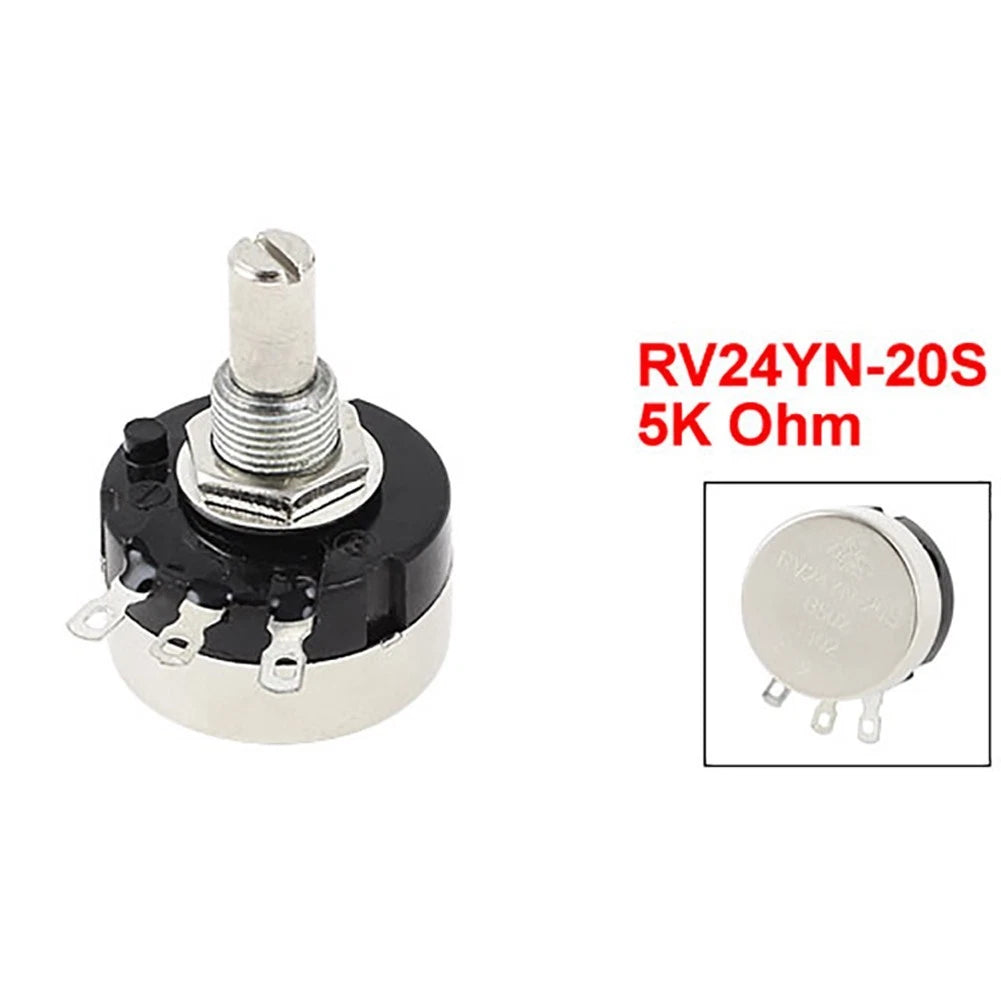Potentiometer for RV24YN 20S 15000 RPM (Single Turn)