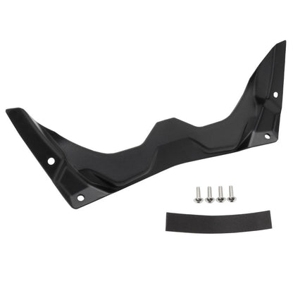 Black ABS Cockpit Fairing Dashboard Deflector Panel for BMW R1300GS (2024)