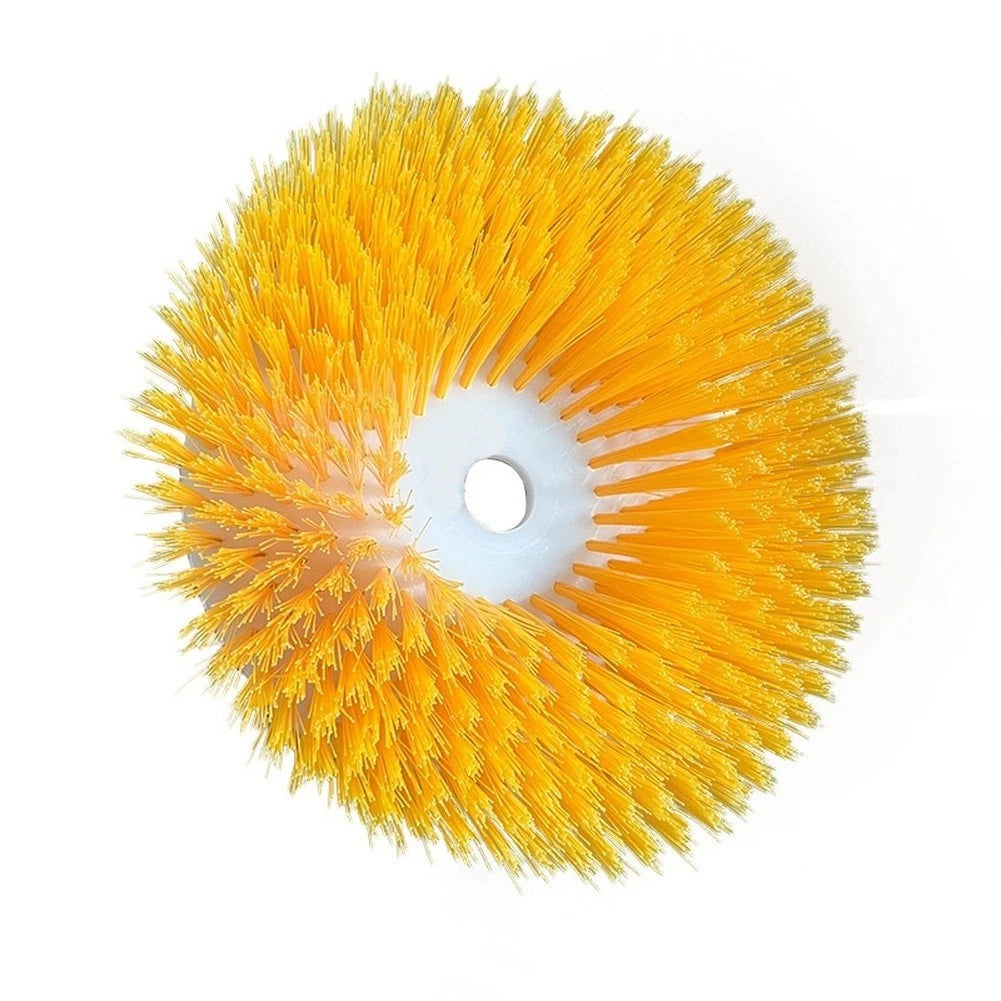 Rechargeable Cordless Floor Scrub Brush with Water Resistant Construction