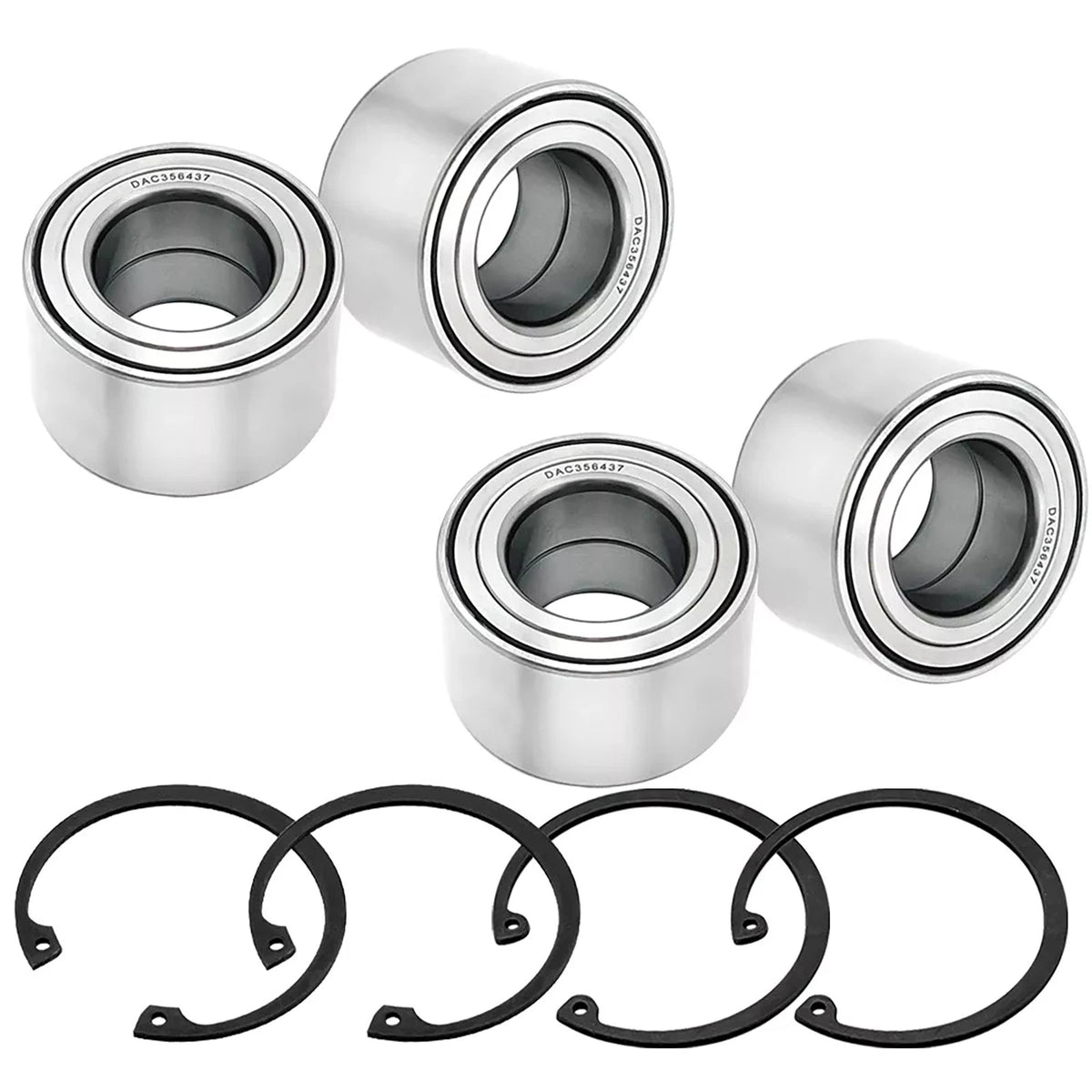 4X Wheel Bearings Kit for Polaris Ranger EV (2010–2022)