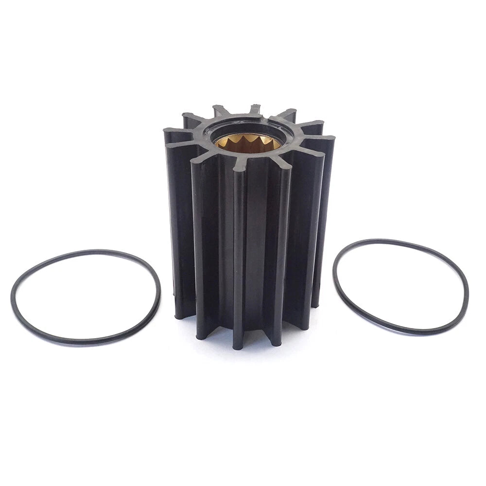 Impeller with O-ring for Yanmar 6LY3-ETP, 6LY3-STP, 6LY3-UTP 119574-42552, 10-13170