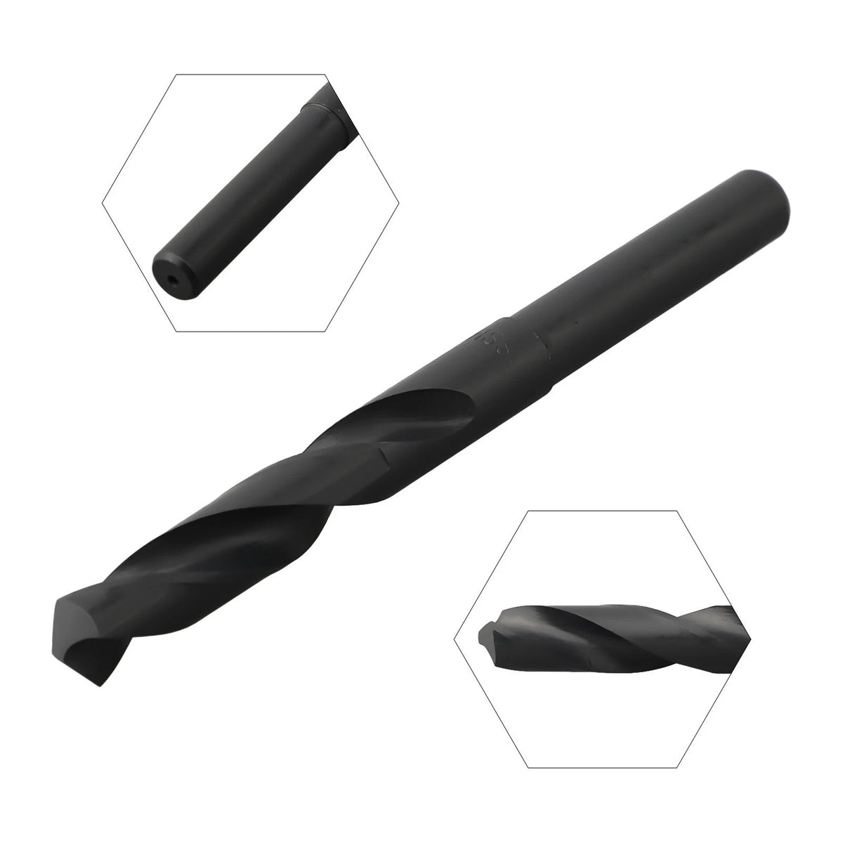 Professional Metric Size HSS Drill Bits Set (135mm to 16mm)