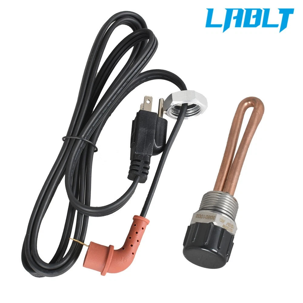 Powerstroke Diesel Engine Block Heater Element & Cable for Ford (1994–1997)