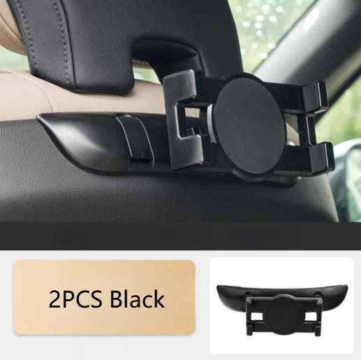 For Volvo-Compatible Rear Seat Tablet Holder Fits 4.7 to 12.9 inch Tablets