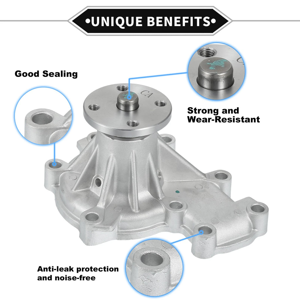 Water Pump Replacement for Ford Ranger Pickup 2.5 TDCi 4x4 (2011–2015)