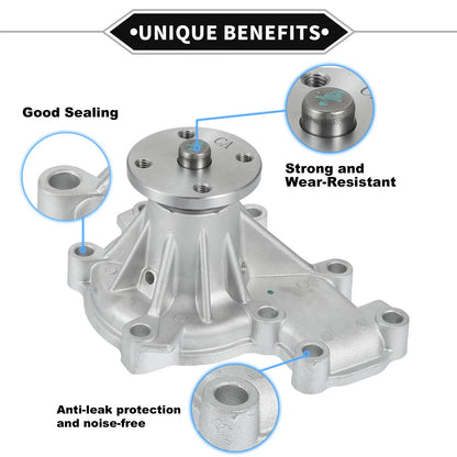 Water Pump Replacement for Ford Ranger Pickup 2.5 TDCi 4x4 (2011–2015)