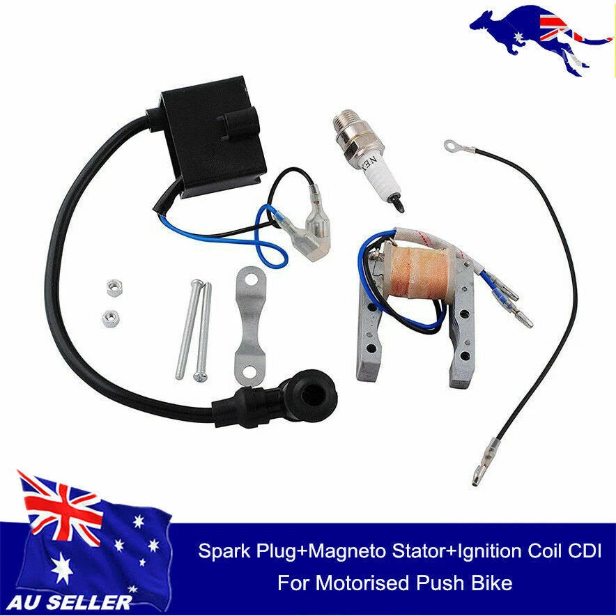 Electric Kit for Motorized Push Bike (49cc, 66cc, 80cc)