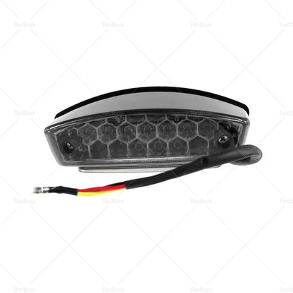 Universal Smoke LED Rear Brake Tail Light for Motorcycle (All Years)