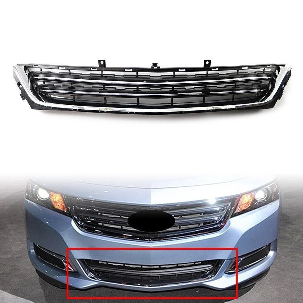 Front Bumper Lower Grille for Chevrolet Impala (2014–2020)