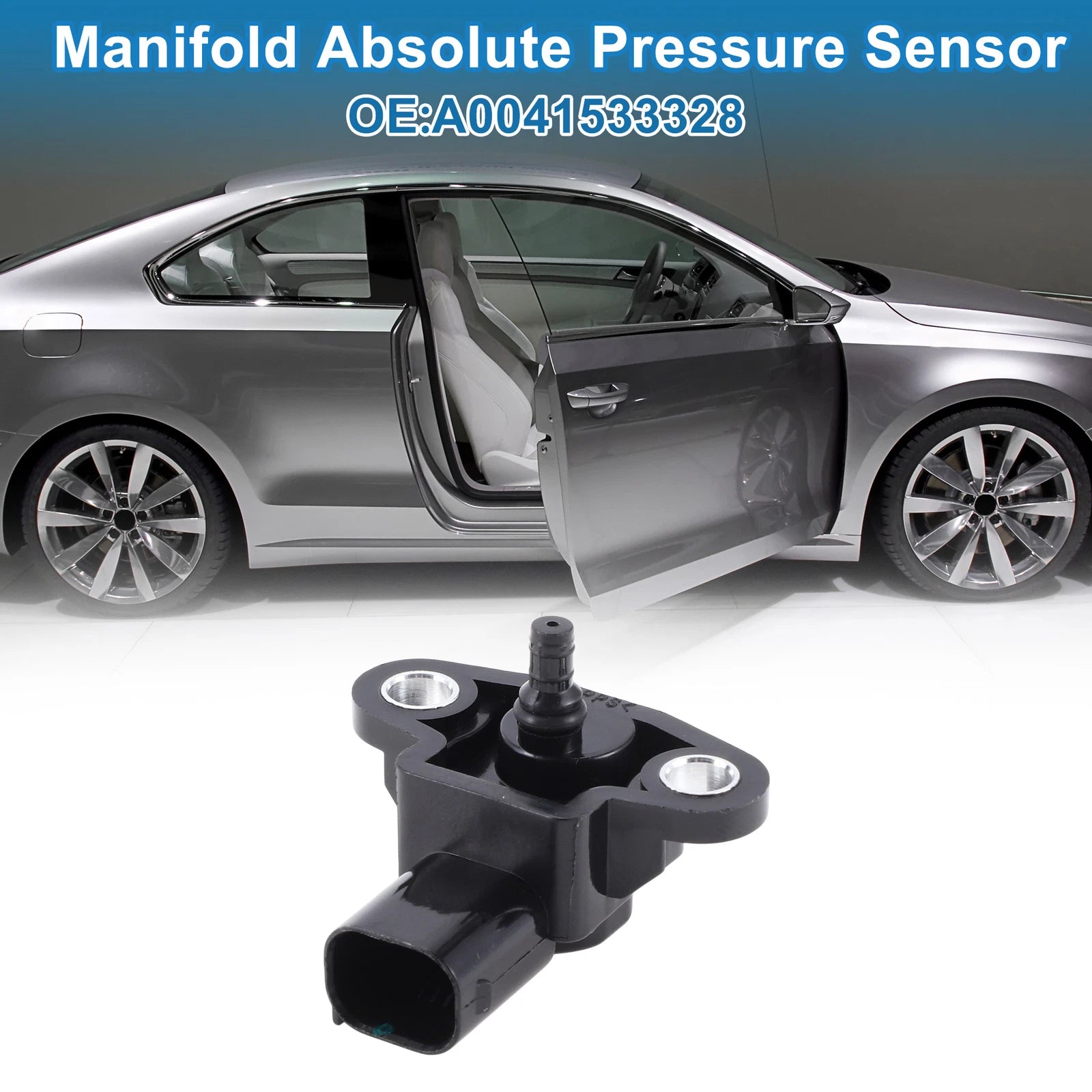 Manifold Absolute Pressure Sensor No.A0041533328 for Benz Class C (2008–2014)