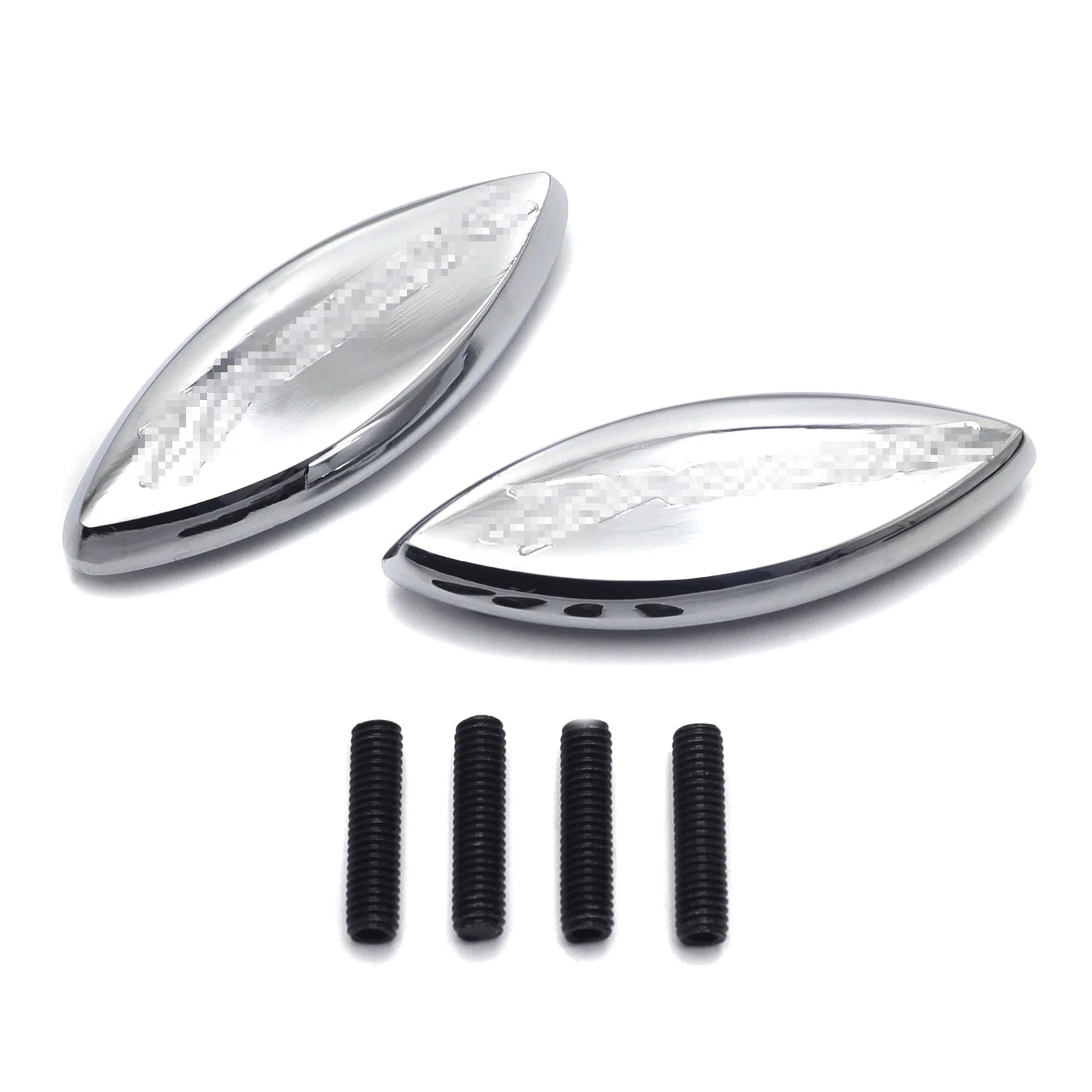 Mirror Base for Kawasaki Ninja ZX12R (2000–2006) Chrome